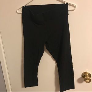 H&M high waisted mid rise leggings